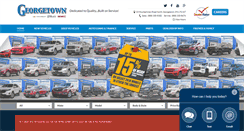 Desktop Screenshot of georgetownchev.com